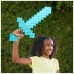 Іграшкова зброя Minecraft Діамантовий меч (JLJ39)
