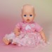 Аксесуар до ляльки Baby Born Одяг для ляльки Baby Born Сукня Квіткові мрії (839393)
