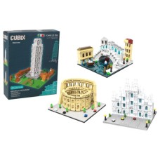 Конструктор Cubix Визначні місця Італії, Колізей (42896/1)