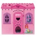 Ігровий набір Barbie Портативний будиночок Club Chelsea з лялькою Челсі (JFW49)