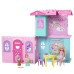 Ігровий набір Barbie Портативний будиночок Club Chelsea з лялькою Челсі (JFW49)