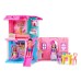 Ігровий набір Barbie Портативний будиночок Club Chelsea з лялькою Челсі (JFW49)