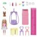 Ігровий набір Barbie Портативний будиночок Club Chelsea з лялькою Челсі (JFW49)