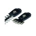 Кущоріз Einhell GE-CG 18/100 Li Kit, 18V, PXC, 1×2.5Ah, 10cm, крок 8mm, ЗП (3410313K)