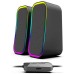 Акустична система ColorWay Aura 2.0 USB/Bluetooth Gray (CW-SPU02GR)
