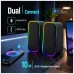 Акустична система ColorWay Aura 2.0 USB/Bluetooth Gray (CW-SPU02GR)