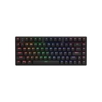Клавіатура Hator Icefall Mecha 75 Rainbow Led Wireless/Bluetooth/USB UA Black (HTK275UA)