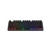 Клавіатура Hator Icefall Mecha 75 Rainbow Led Wireless/Bluetooth/USB UA Black (HTK275UA)