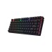 Клавіатура Hator Icefall Mecha 75 Rainbow Led Wireless/Bluetooth/USB UA Black (HTK275UA)