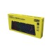 Клавіатура Hator Icefall Mecha 75 Rainbow Led Wireless/Bluetooth/USB UA Black (HTK275UA)