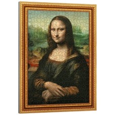 Пазл Trefl Art Мона Ліза 500 елементів (5900511375411)