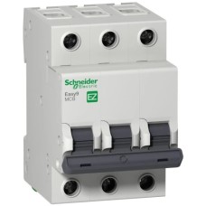 Автоматичний вимикач Schneider Electric Easy9 3P 50A C (EZ9F34350)