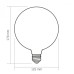 Лампочка Videx Filament 7W E27 3000K Porcelain dimmable (VL-DG125MO)