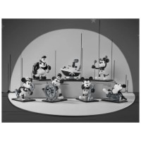 Фігурка Pop Mart сюрприз з колекційною фігуркою Disney (серія Steamboat Willie) (DSW-01)