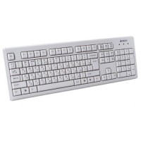 Клавіатура A4Tech KM-720 USB UA White (KM-720-WHITE-US)