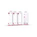 Дата кабель USB 2.0 AM to Lightning 1.0m Rock XO (NB230_L_White)