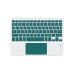 Чохол до планшета BeCover Keyboard+TouchPad Apple iPad Air 13" M2/M3 (2024/2025) Dark Green (712603)