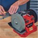 Точильний верстат Einhell TC-WG 200, вологого заточування, 125Вт диск 200х32мм, шкіряний диск 180х30мм (4418008)