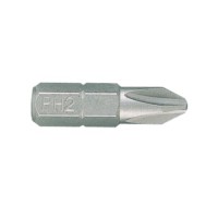 Біта для шуруповерта KING TONY PH2 Phillips 1/4" 3 25 мм (102503P)