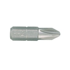 Біта для шуруповерта KING TONY PH2 Phillips 1/4" 3 25 мм (102503P)