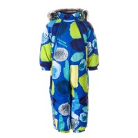 Комбінезон дитячий Huppa ORION 36300030 синій з принтом 80 (4741468963488)