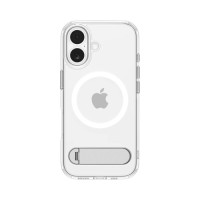 Чохол до мобільного телефона Spigen Ultra Hybrid S MagFit iPhone 17 Clear White (ACS09981)