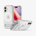 Чохол до мобільного телефона Spigen Ultra Hybrid S MagFit iPhone 17 Clear White (ACS09981)