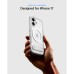 Чохол до мобільного телефона Spigen Ultra Hybrid S MagFit iPhone 17 Clear White (ACS09981)