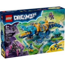 Конструктор LEGO DREAMZzz Підводний човен-крокодил (71512)