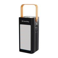 Батарея універсальна ColorWay 80 000 mAh LCD/Lamp (USB/QC3.0 + USB-C/PD/22.5W) Black (CW-PB800LPA8BK-PDD)