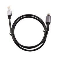 Дата кабель USB-C to RJ45 Ethernet 1.0m PowerPlant (CA914913)