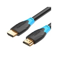 Кабель мультимедійний HDMI M to HDMI M 15.0m black Vention (AACBN)
