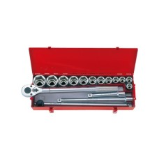 Набір торцевих головок KING TONY 16 шт 3/4" (6316MR)