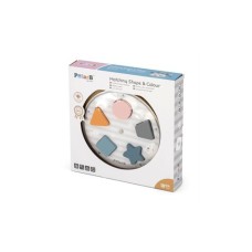 Розвиваюча іграшка Viga Toys сортер PolarB Фігури (44050)