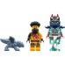 Конструктор LEGO NINJAGO Бойовий робот Арін Спін-джитсу (71839)
