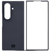 Чохол до мобільного телефона Armorstandart BlackIcon Aramid Plain MagCase Samsung Fold 7 Black (ARM90167)