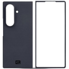 Чохол до мобільного телефона Armorstandart BlackIcon Aramid Plain MagCase Samsung Fold 7 Black (ARM90167)