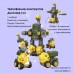 Конструктор Otamanko Машинка-конструктор Трансформер Динозавр 5 в 1 Зелений/жовтий (OTA-133TS)