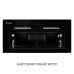 Витяжка кухонна Minola HBI 6473 BL GLASS 800 LED Line