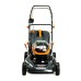 Газонокосарка GTM акумуляторна, 2×18V, 48см, висота 30–80мм, 70л, самохідна (без АКБ і ЗП) (BLM48-SP_BARE TOOL)