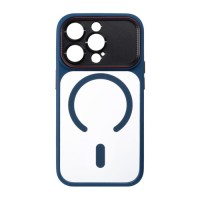 Чохол до мобільного телефона Armorstandart Y17 MagCase Apple iPhone 14 Pro Dark Blue (ARM91479)