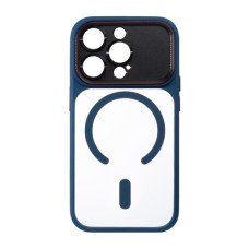 Чохол до мобільного телефона Armorstandart Y17 MagCase Apple iPhone 14 Pro Dark Blue (ARM91479)