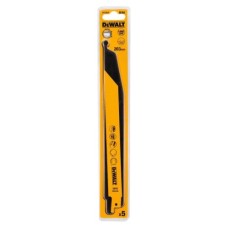 Полотно DeWALT для шабельних пилок, по металу, швидкий пропил, 203 мм, 18 TPI, 5 шт (DT2354)