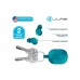 Навушники Jlab JBuds Mini Aqua Teal (IEUEBJBMINIRAQUA124)