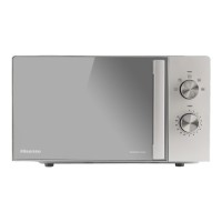 Мікрохвильова піч Hisense H20MOMP1H