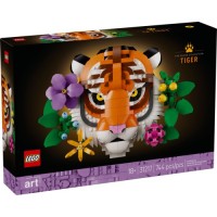 Конструктор LEGO Art Колекція фауни - Тигр (31217)