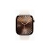 Смарт-годинник Apple Watch Series 10 GPS + Cellular 46mm Gold Titanium Case with Starlight Sport Band - M/L (MWYY3QH/A)