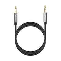 Кабель мультимедійний 3.5mm M to 3.5mm M 3.0m AV119 black Ugreen (10736)