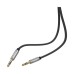 Кабель мультимедійний 3.5mm M to 3.5mm M 3.0m AV119 black Ugreen (10736)