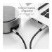 Кабель мультимедійний 3.5mm M to 3.5mm M 3.0m AV119 black Ugreen (10736)